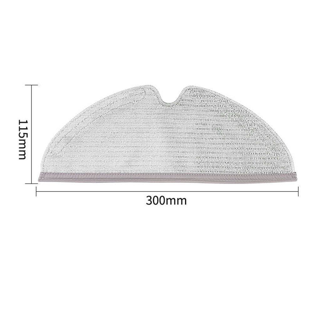 Mop Cloth for Roborock Q5 Pro / Q8 Max / Q8 Max+ / S50 / S51 / S55 / S5 Max Vacuum Cleaner Rag — product view 6