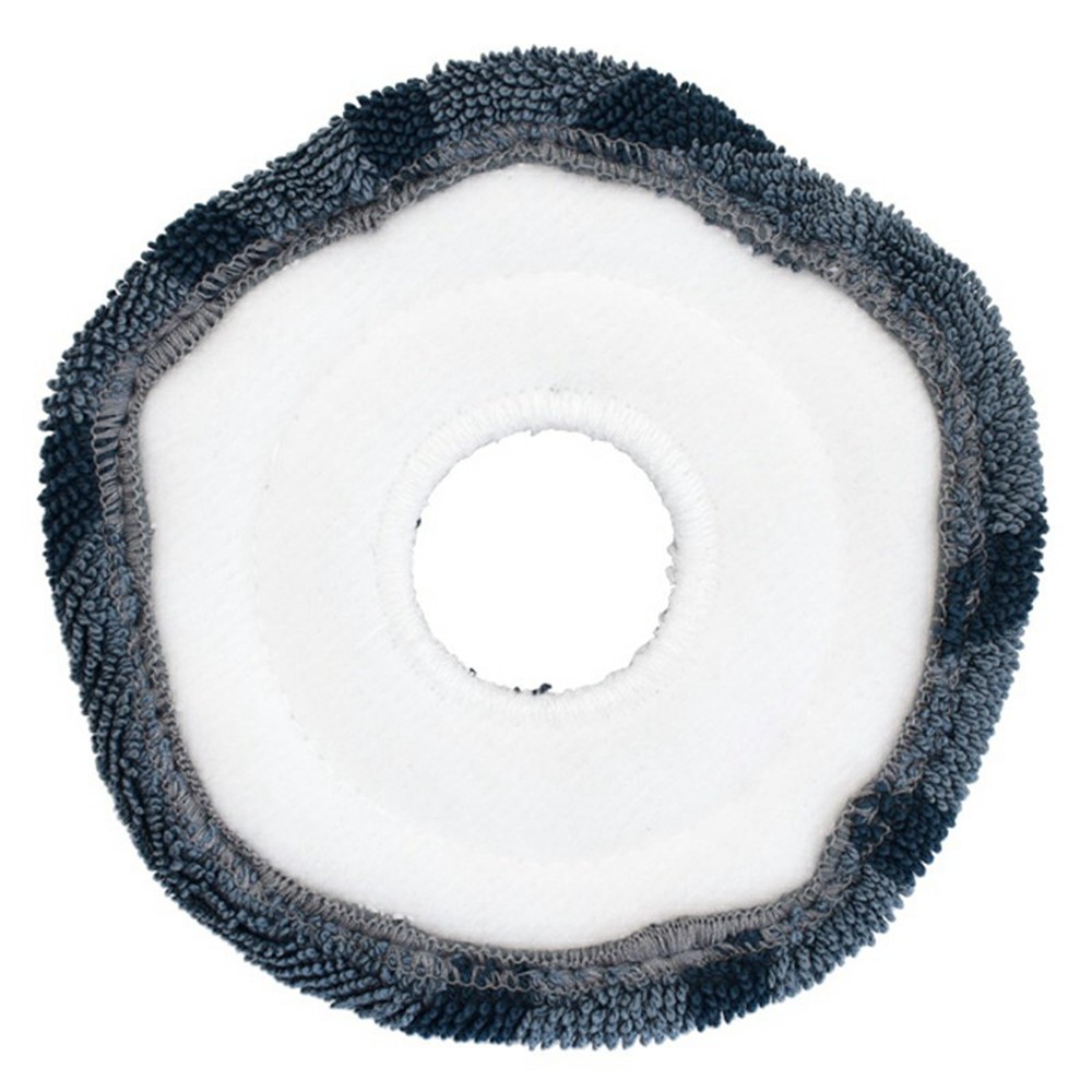 2Pcs For Eufy X10 Pro Sweeping Robot Vacuum Cleaner Replacement Mop Cloth Cleaning Accessories — product view 2