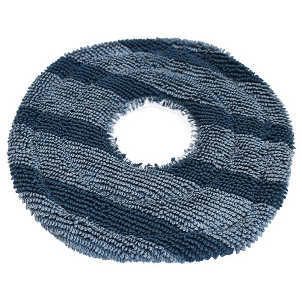 2Pcs For Eufy X10 Pro Sweeping Robot Vacuum Cleaner Replacement Mop Cloth Cleaning Accessories — product view 3