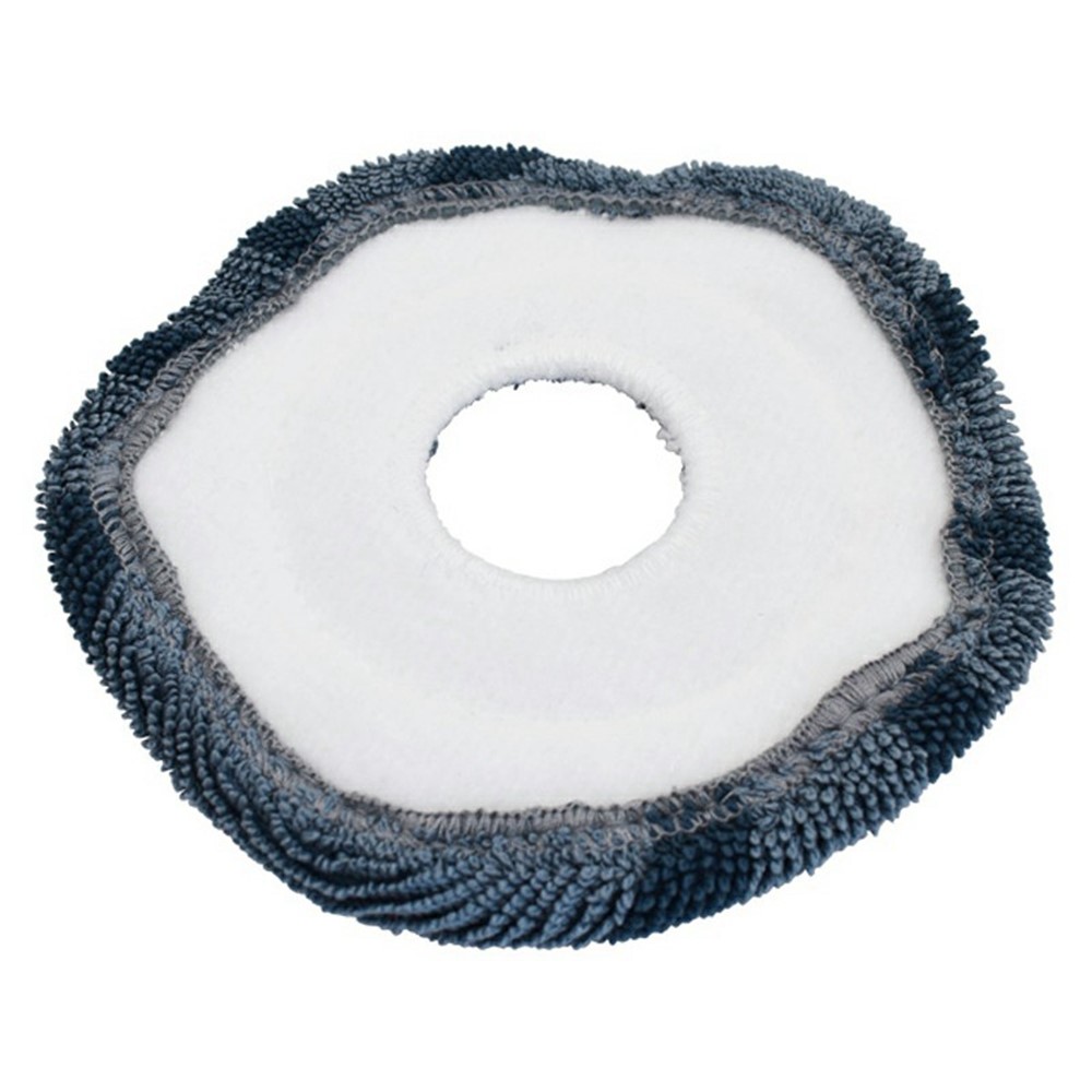 2Pcs For Eufy X10 Pro Sweeping Robot Vacuum Cleaner Replacement Mop Cloth Cleaning Accessories — product view 4