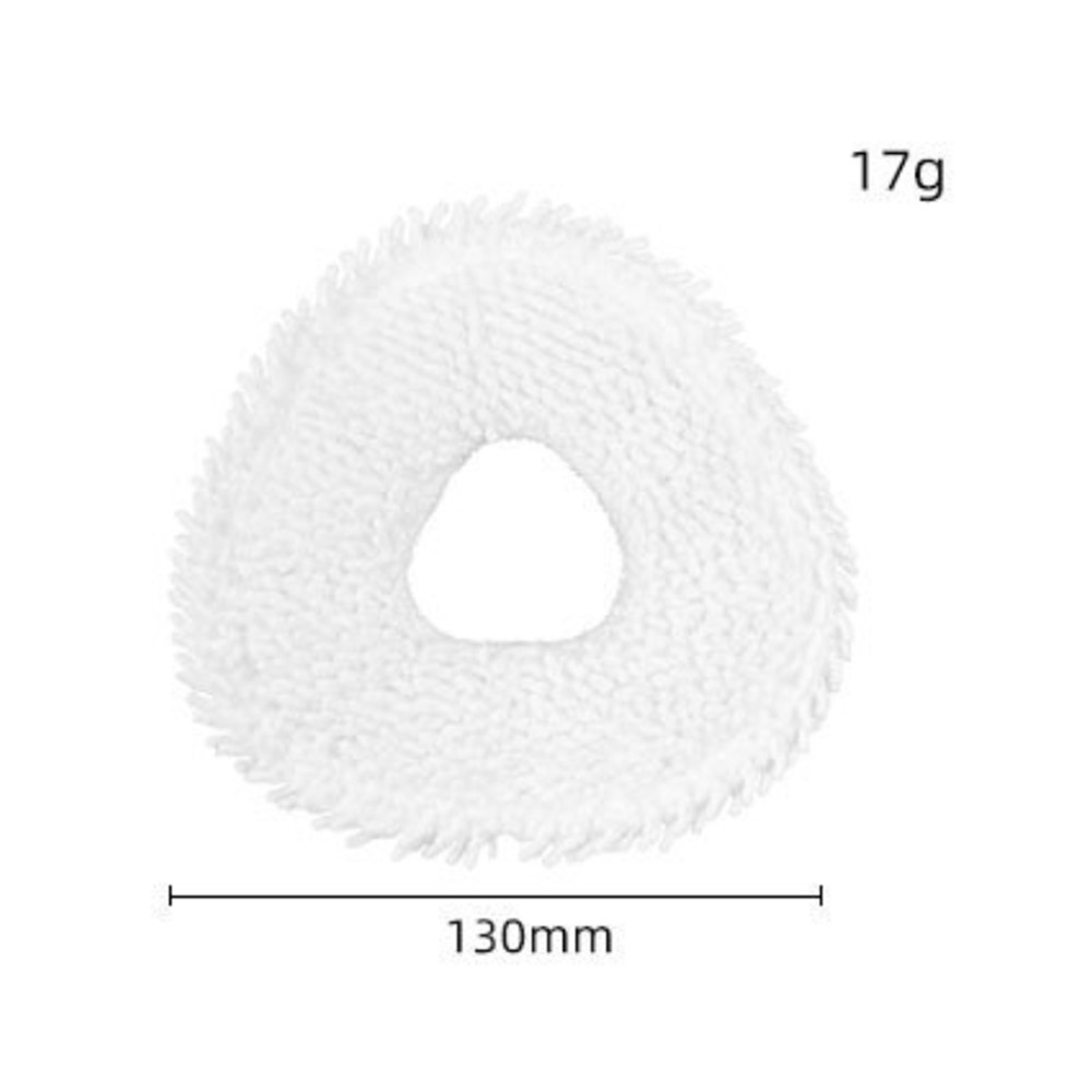 For Narwal Freo X Ultra / Freo Z Ultra / J5 / J4 / J3 Robot Vacuum Cleaner Mop Rag Washable Replacement Part — product view 7