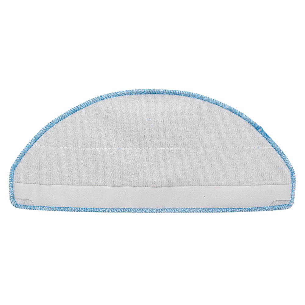 2Pcs for Xiaomi Mijia 3C Ultra / iRobot Roomba 105 Combo / Essential / Eufy L50 / L60 / G50 Sweeping Robot Rag Replacement Cleaning Cloth — product view 2