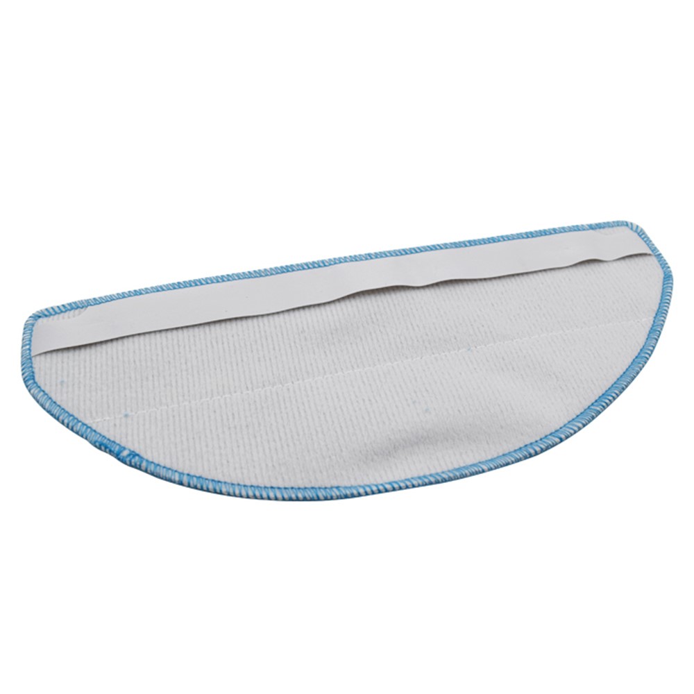 2Pcs for Xiaomi Mijia 3C Ultra / iRobot Roomba 105 Combo / Essential / Eufy L50 / L60 / G50 Sweeping Robot Rag Replacement Cleaning Cloth — product view 4