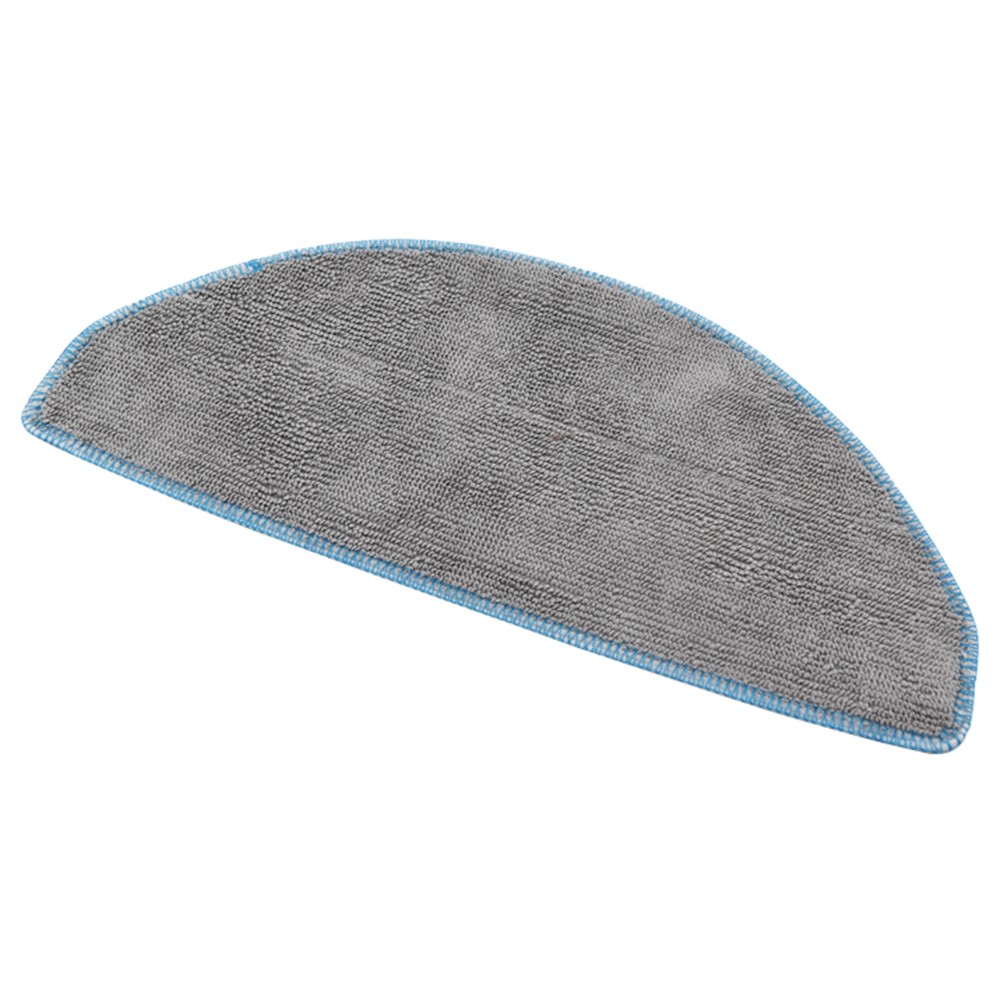 2Pcs for Xiaomi Mijia 3C Ultra / iRobot Roomba 105 Combo / Essential / Eufy L50 / L60 / G50 Sweeping Robot Rag Replacement Cleaning Cloth — product view 5
