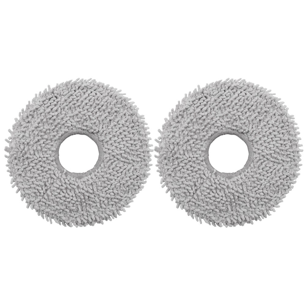 2Pcs for Ecovacs DEEBOT X5 OMNI / X5 PRO Sweeping Robot Mopping Rag Replacement Cleaning Cloth — product view 1
