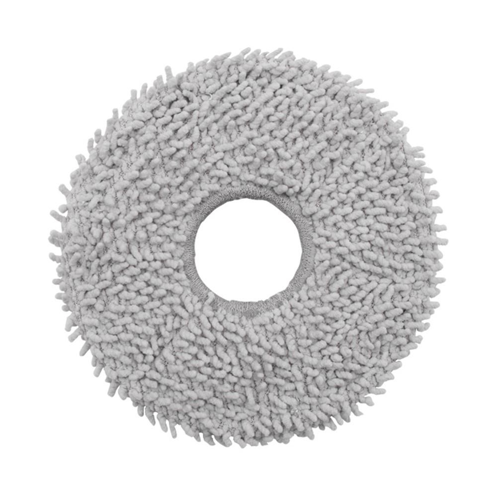 2Pcs for Ecovacs DEEBOT X5 OMNI / X5 PRO Sweeping Robot Mopping Rag Replacement Cleaning Cloth — product view 2