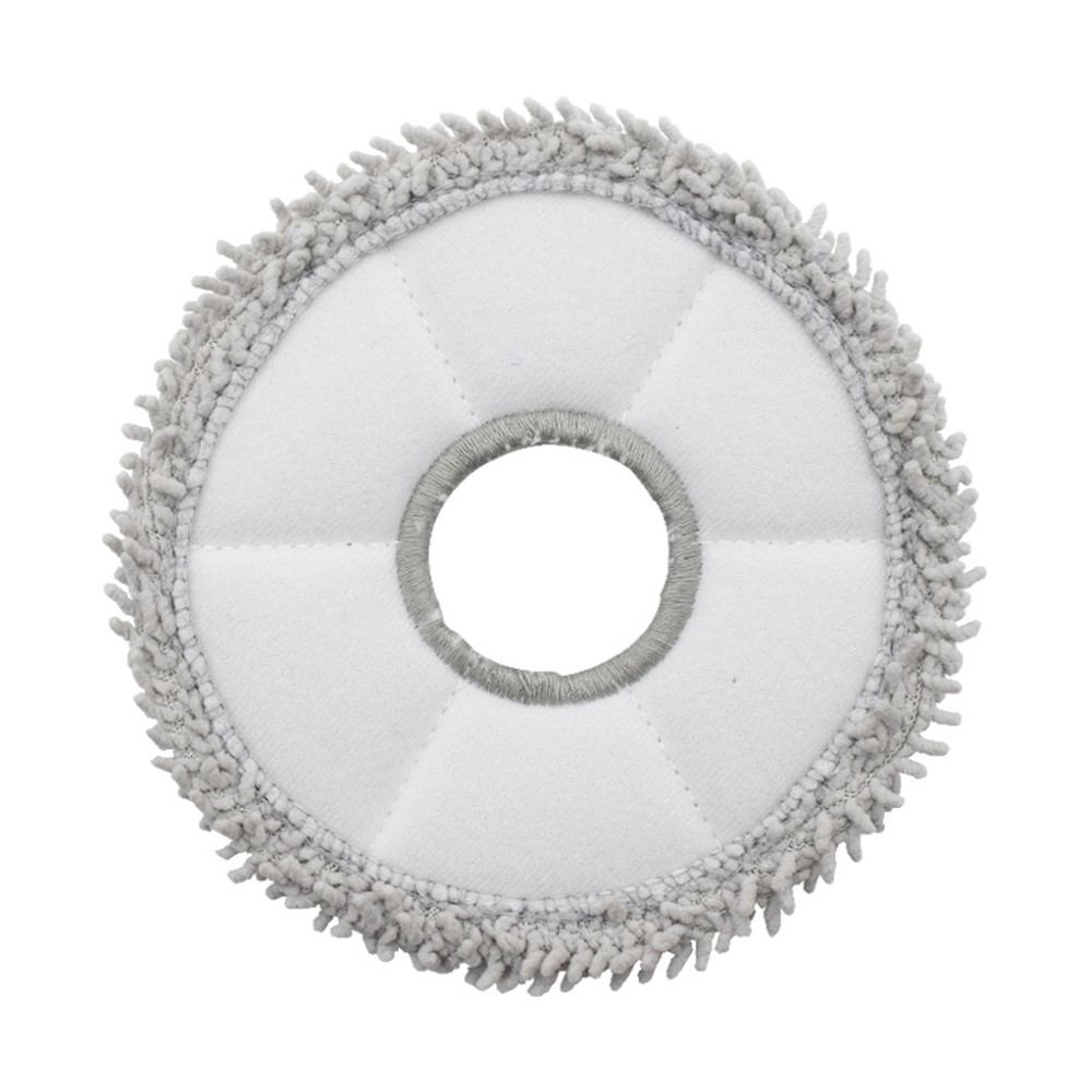 2Pcs for Ecovacs DEEBOT X5 OMNI / X5 PRO Sweeping Robot Mopping Rag Replacement Cleaning Cloth — product view 3