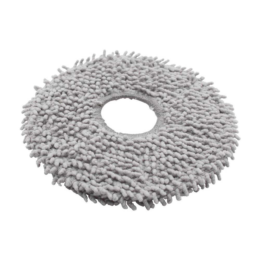 2Pcs for Ecovacs DEEBOT X5 OMNI / X5 PRO Sweeping Robot Mopping Rag Replacement Cleaning Cloth — product view 4