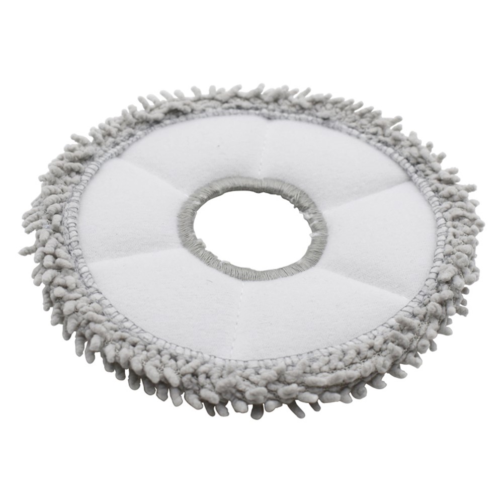 2Pcs for Ecovacs DEEBOT X5 OMNI / X5 PRO Sweeping Robot Mopping Rag Replacement Cleaning Cloth — product view 5