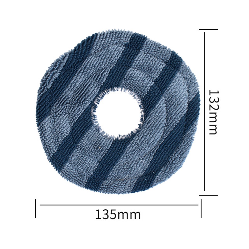For Eufy X10 Pro / Eufy X10 Pro Omni Sweeping Robot Mopping Rag Replacement Cleaning Cloth — product view 6