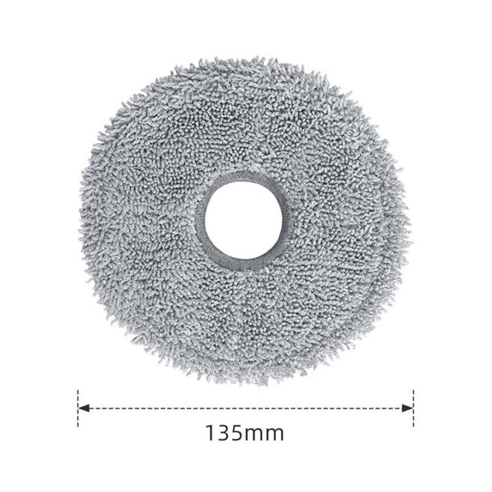 For Roborock P10 / P10 Pro / P10S Pro / P10S Pro+ / Dreame S10 / S10 Pro / S10+ / S10 Pro+ Sweeping Robot Mop Rag Replacement Cleaning Cloth — product view 5
