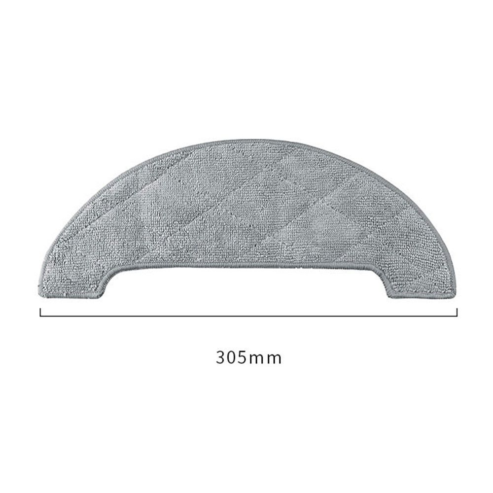 Vacuum Cleaner Mop Cloth for Proscenic 850T Sweeping Robot Spare Part — product view 3