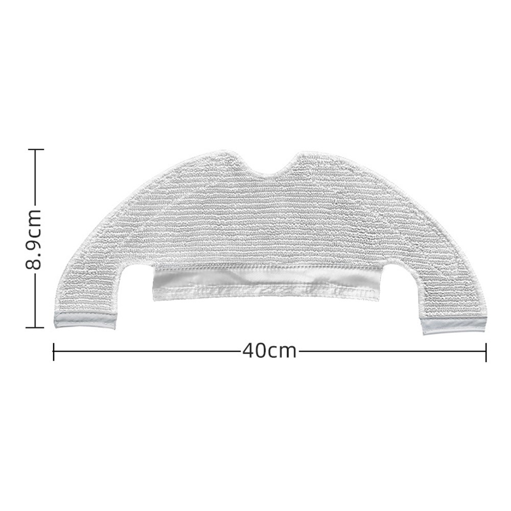 Vacuum Cleaner Mop Cloth for Dreame L10 Plus / Z10 Pro / D10 Plus Sweeping Robot Spare Part — product view 2
