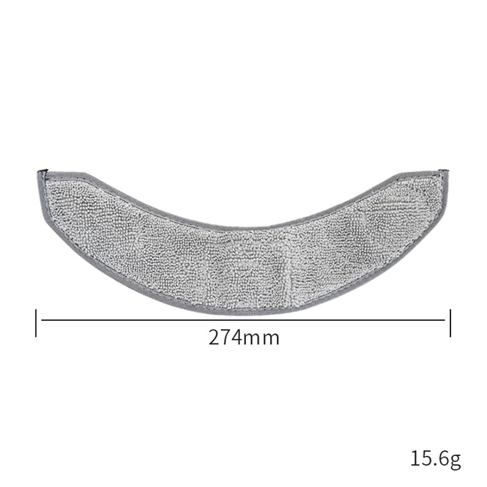 1Pc Mop Cloth for iRobot Roomba Combo j7 / j7+ / j9 / j9+ Combo Robot Vacuum Cleaner Accessories Duster Cloth — product view 6