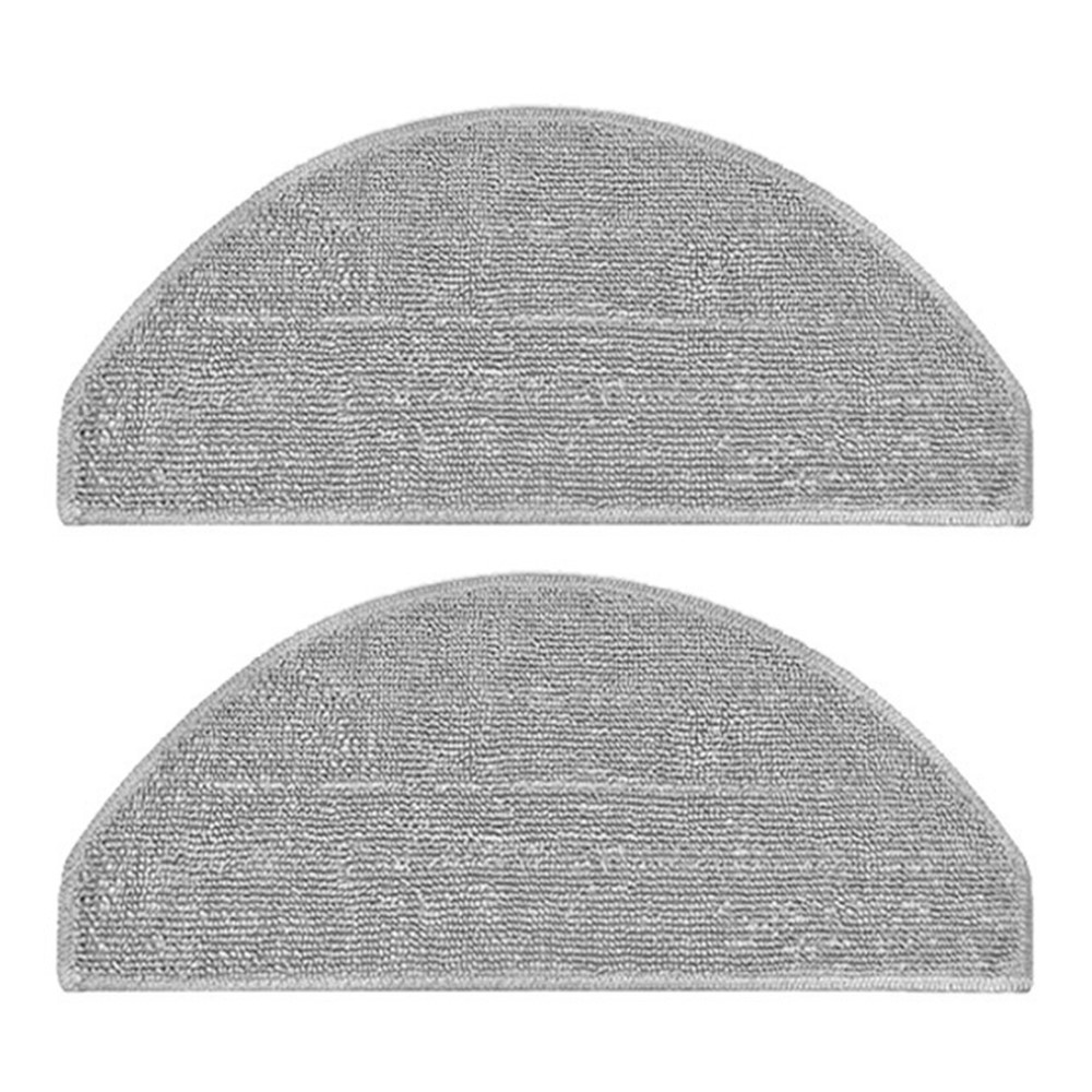 2Pcs Accessories Mop Cloth for Xiaomi Mijia 3C Ultra / Roomba 105 Combo / Essential / Y0140 / Y01420 Robot Vacuum Cleaner Duster Cloth Replacement Parts — product view 1