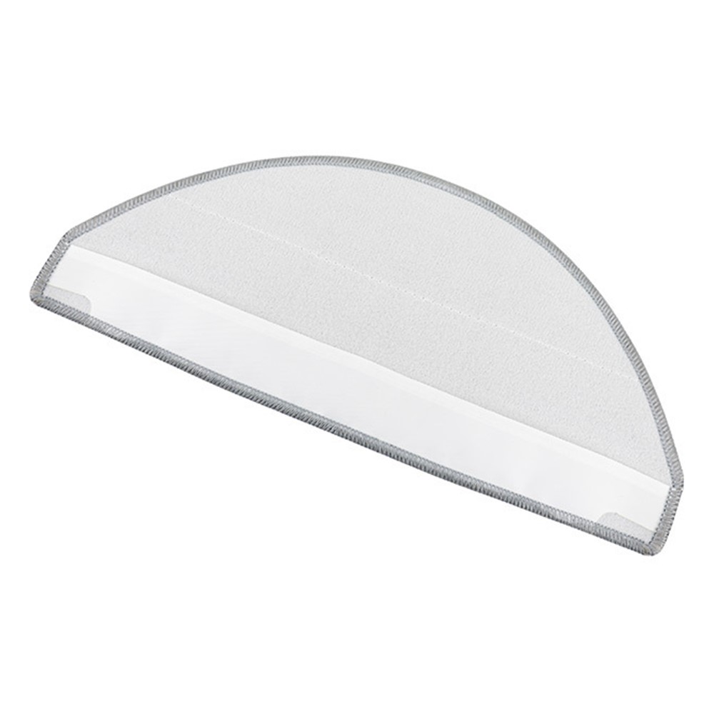 2Pcs Accessories Mop Cloth for Xiaomi Mijia 3C Ultra / Roomba 105 Combo / Essential / Y0140 / Y01420 Robot Vacuum Cleaner Duster Cloth Replacement Parts — product view 3