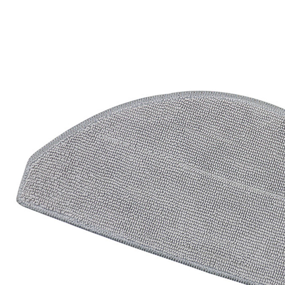 2Pcs Accessories Mop Cloth for Xiaomi Mijia 3C Ultra / Roomba 105 Combo / Essential / Y0140 / Y01420 Robot Vacuum Cleaner Duster Cloth Replacement Parts — product view 4