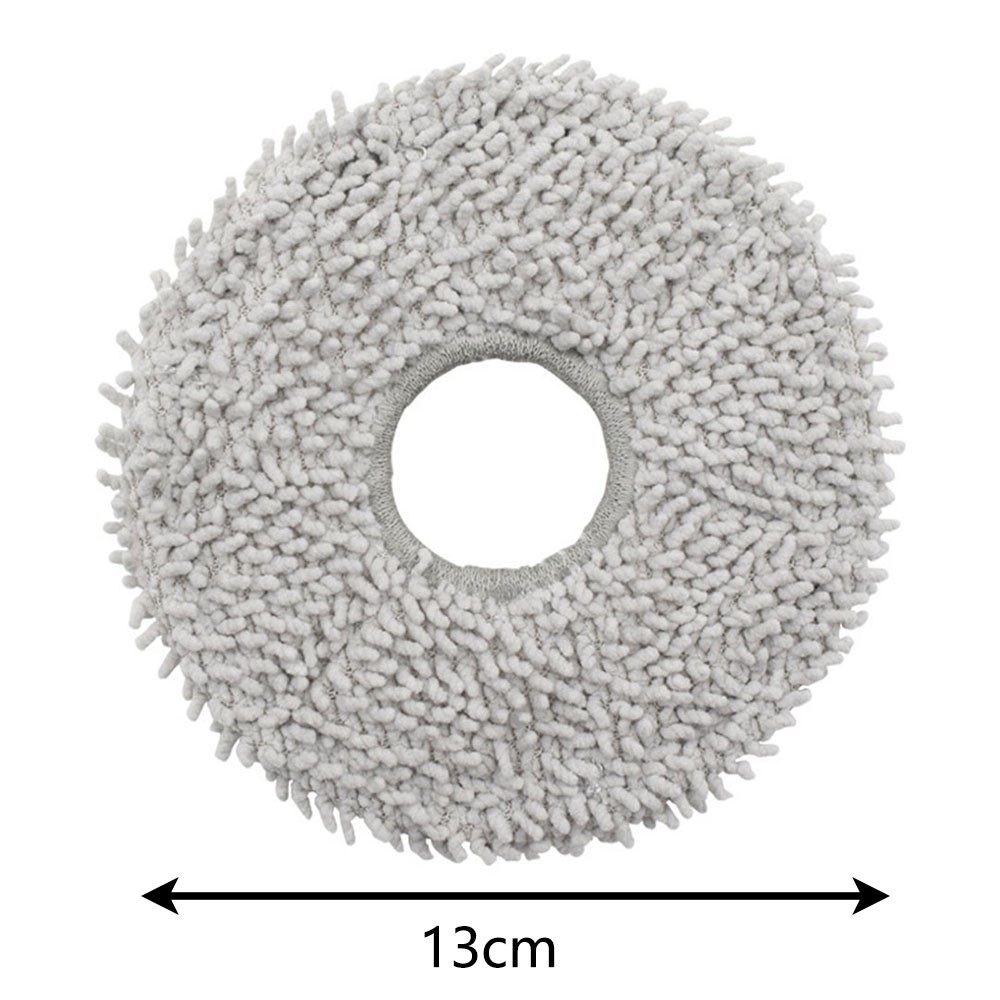 For Roborock P10 / P10 Pro / P10S Pro / P10S Pro+ / Dreame S10 / S10 Pro / S10+ / S10 Pro+ Vacuum Cleaner Mop Cleaning Cloth Replacement Rag — product view 2