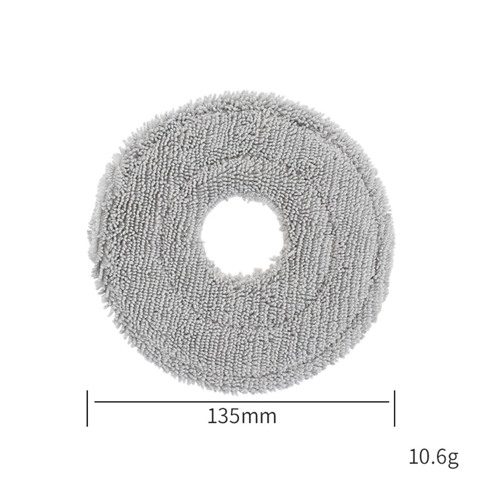 For Roborock P10 / P10 Pro / P10S Pro / P10S Pro+ / G20S Ultra / Dreame S10 / S10 Pro / S10+ Chemical Fiber Fine Mop Cloth Vacuum Cleaner Spare Part — product view 6