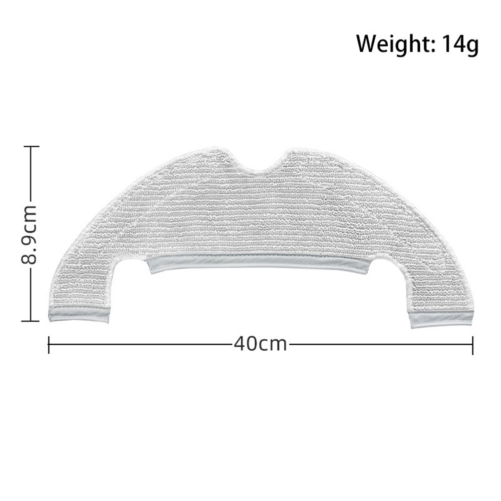 For Dreame Z10 Pro / D10 Plus / L10 Plus Chemical Fiber Mop Vacuum Cleaner Rag Sweeping Robot Part — product view 3