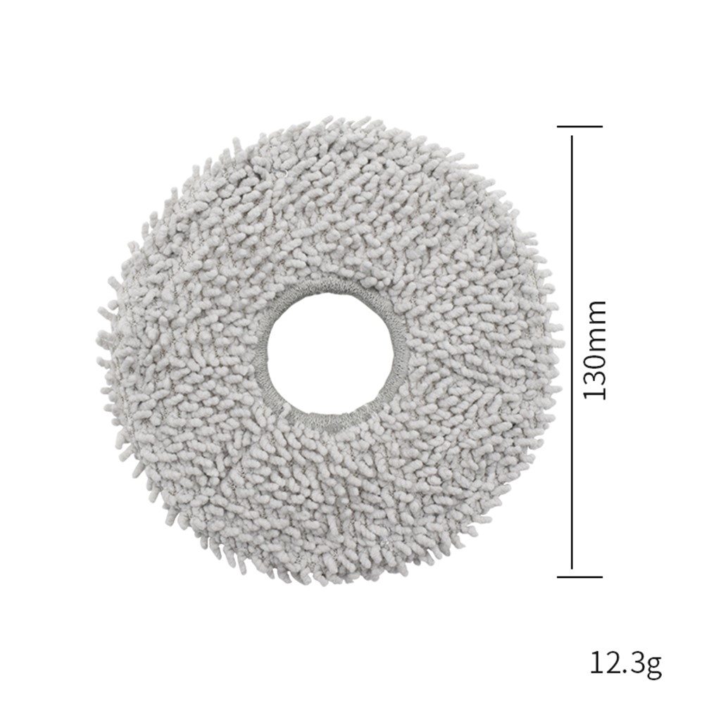 For Roborock P10 / P10 Pro / P10S Pro / P10S Pro+ / Dreame S10 / S10 Pro / S10+ / S10 Pro+ Chenille Mop Cloth Vacuum Cleaner Part — product view 6