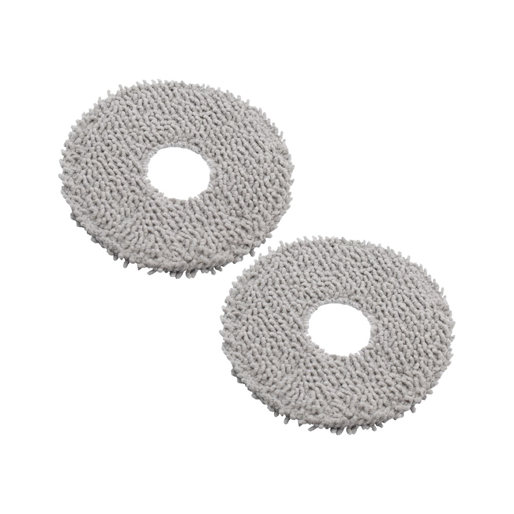 2Pcs Mop Cloth for Roborock P10 / P10 Pro / P10S Pro / P10S Pro+ / Dreame S10 / S10 Pro / S10+ / S10 Pro+ Robot Vacuum Cleaner — product view 1
