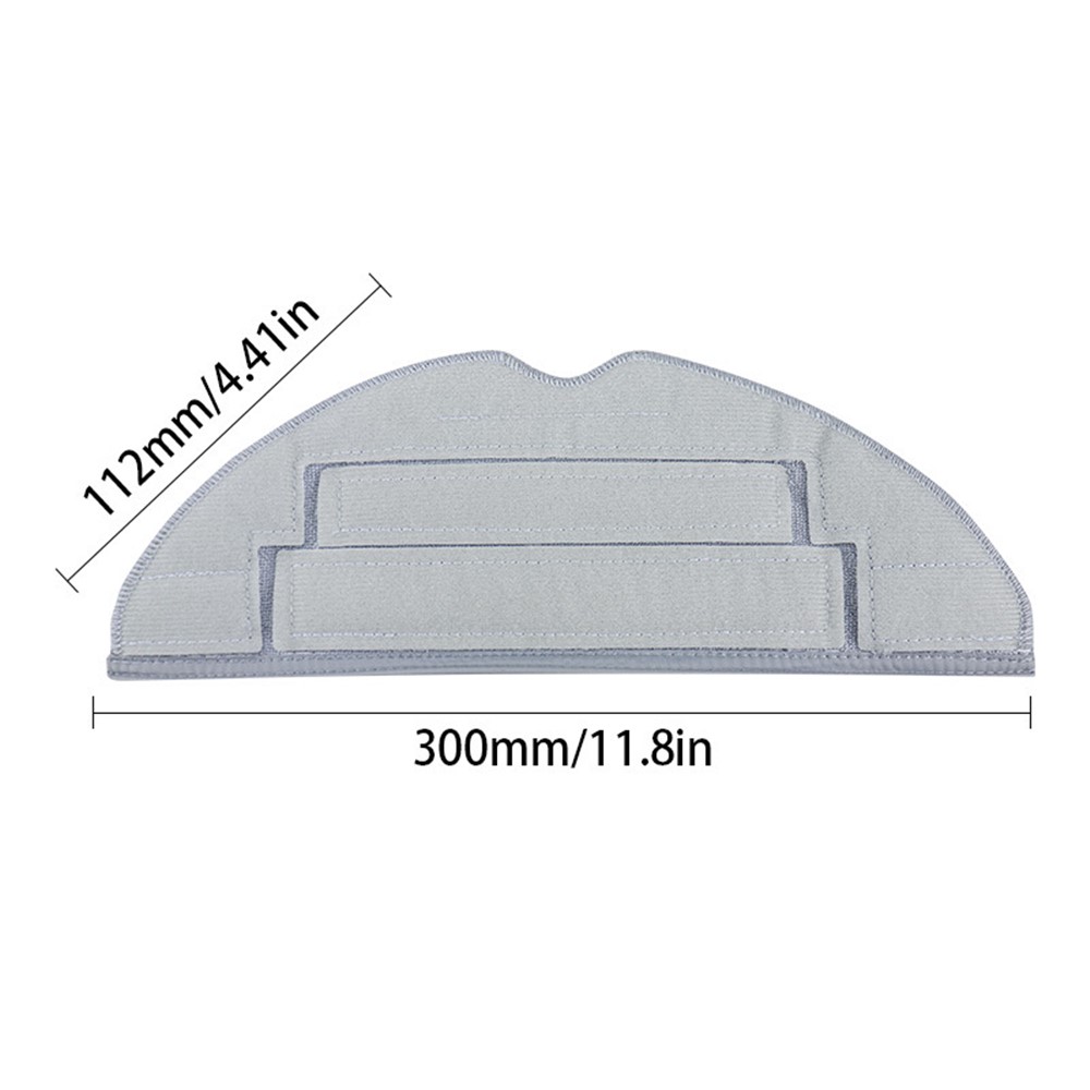 For Roborock S8 / S8 Pro / S8 Ultra / G20 Sweeping Robot Mopping Rag Cleaning Cloth Replacement Part, EU Version — product view 5
