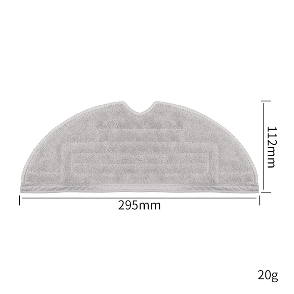 Thickened Mop Cloth for Roborock S7 MaxV / S8 / S8+ Vacuum Cleaner Replacement Parts Anti-Microbial Duster Cloth — product view 6