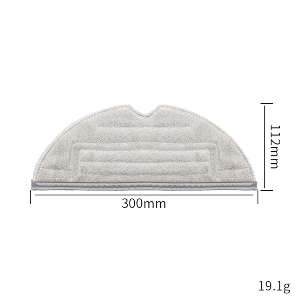 Replacement Parts Mop Cloth for Roborock S7 MaxV / S8 / S8+ Vacuum Cleaner Accessories Anti-Microbial Duster Cloth — product view 6