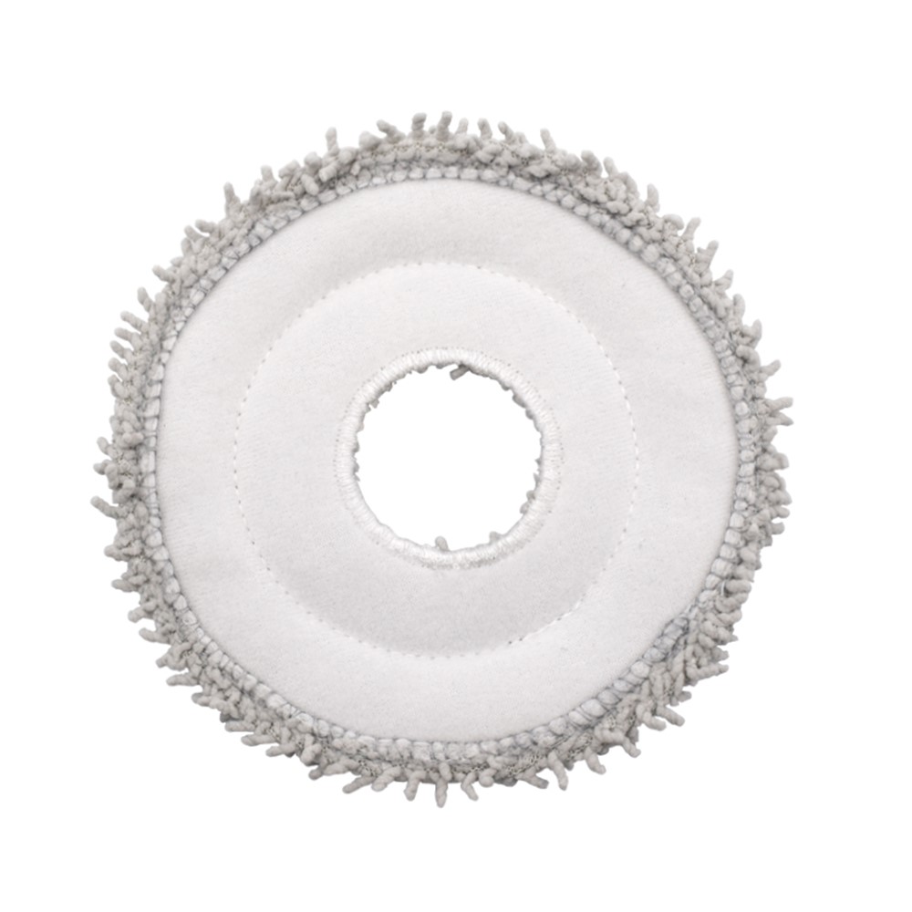 2Pcs Mop Cloth for Dreame S10 / S10 Pro / X10 / W10S / W10S Pro / Roborock P10 / P10 Pro / V20 Vacuum Cleaner Robot Replacement Parts — product view 3