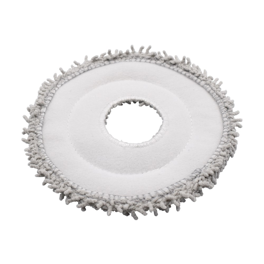 2Pcs Mop Cloth for Dreame S10 / S10 Pro / X10 / W10S / W10S Pro / Roborock P10 / P10 Pro / V20 Vacuum Cleaner Robot Replacement Parts — product view 5