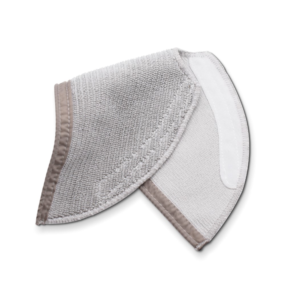 2Pcs For Roborock Q8 Max / Q5 Pro / Q8 Max+ / S50 / S60 / T6 / T7 / S5 Max / Q7 Robot Vacuum Cleaner Replacement Parts Mop Pads Cleaning Cloth — product view 5
