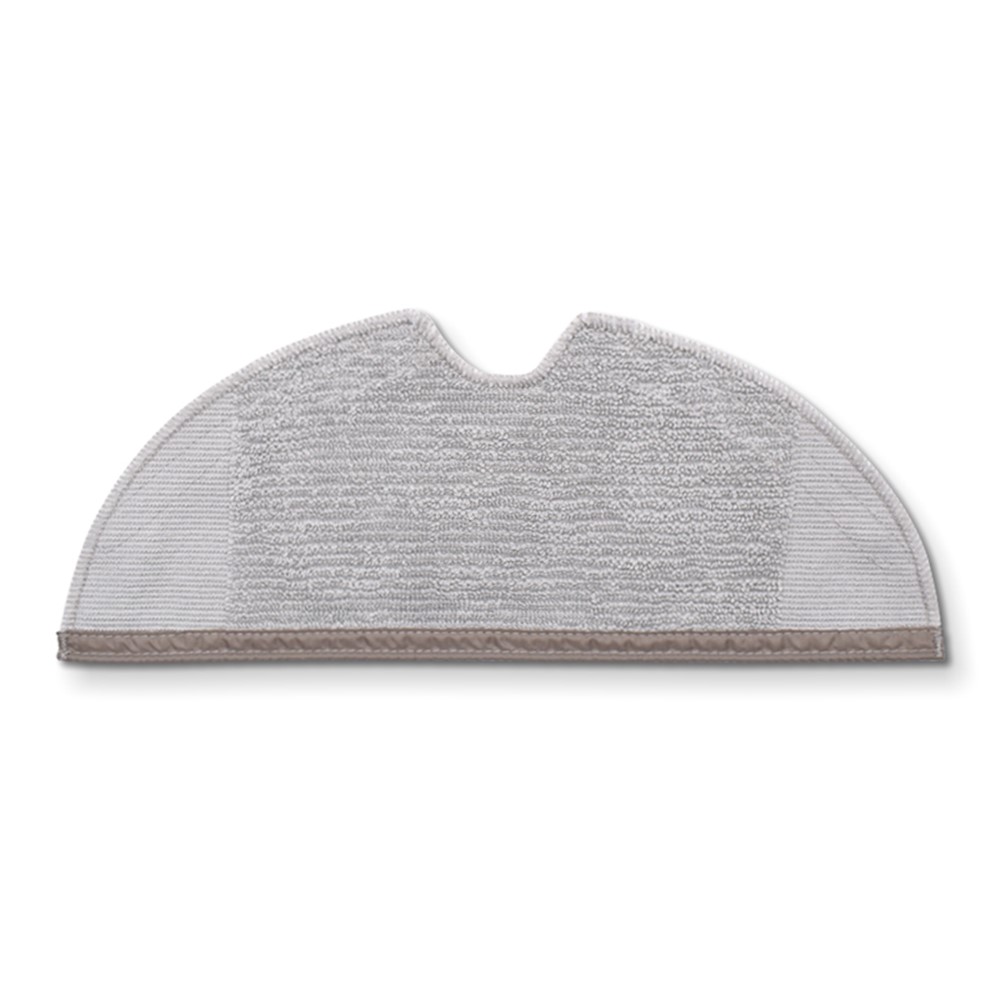 2Pcs For Roborock Q5 Pro / Q8 Max / Q8 Max+ / S50 / S51 / T6 / T7 / S50 / S60 Replacement Mopping Pads Washable Vacuum Cleaner Mop Cloth — product view 2