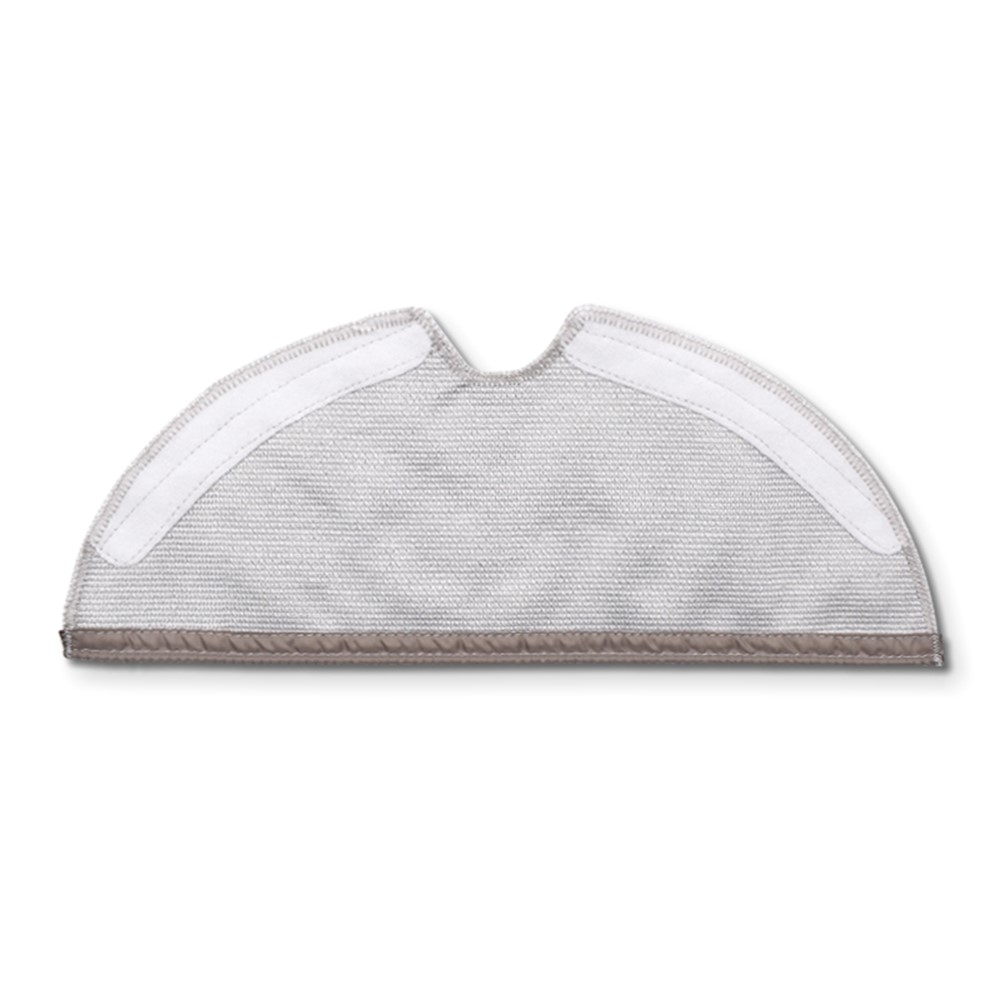 2Pcs For Roborock Q5 Pro / Q8 Max / Q8 Max+ / S50 / S51 / T6 / T7 / S50 / S60 Replacement Mopping Pads Washable Vacuum Cleaner Mop Cloth — product view 3