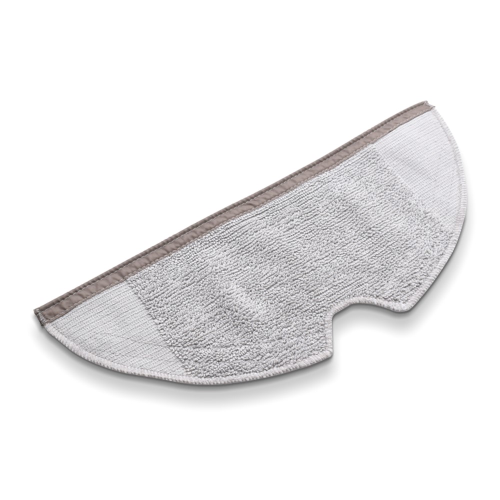 2Pcs For Roborock Q5 Pro / Q8 Max / Q8 Max+ / S50 / S51 / T6 / T7 / S50 / S60 Replacement Mopping Pads Washable Vacuum Cleaner Mop Cloth — product view 4