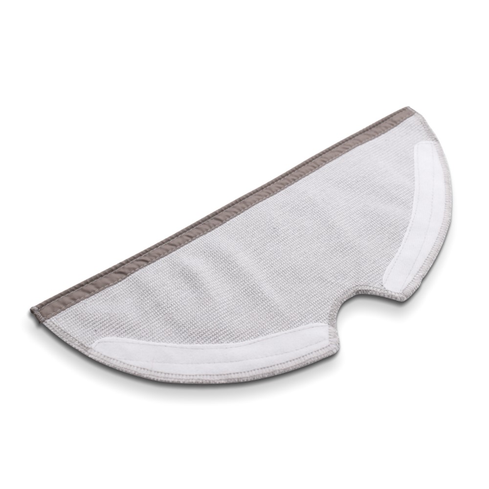 2Pcs For Roborock Q5 Pro / Q8 Max / Q8 Max+ / S50 / S51 / T6 / T7 / S50 / S60 Replacement Mopping Pads Washable Vacuum Cleaner Mop Cloth — product view 5