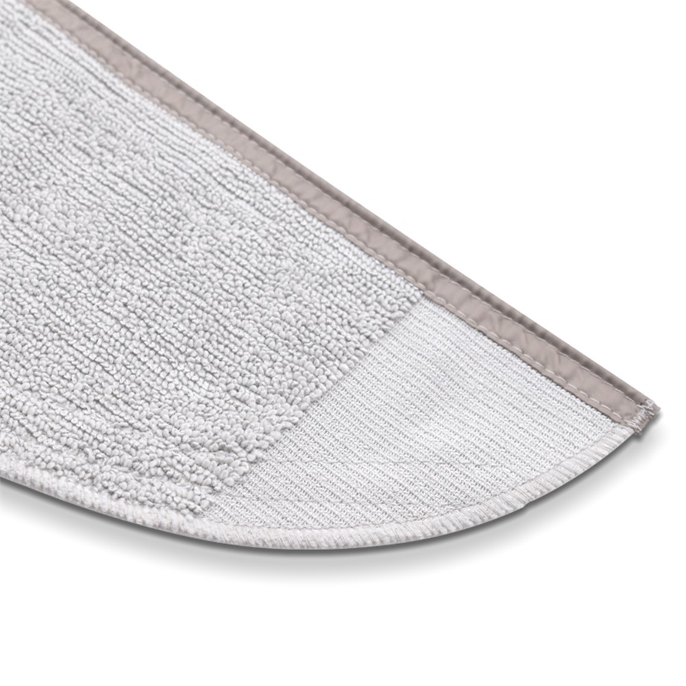2Pcs For Roborock Q5 Pro / Q8 Max / Q8 Max+ / S50 / S51 / T6 / T7 / S50 / S60 Replacement Mopping Pads Washable Vacuum Cleaner Mop Cloth — product view 6