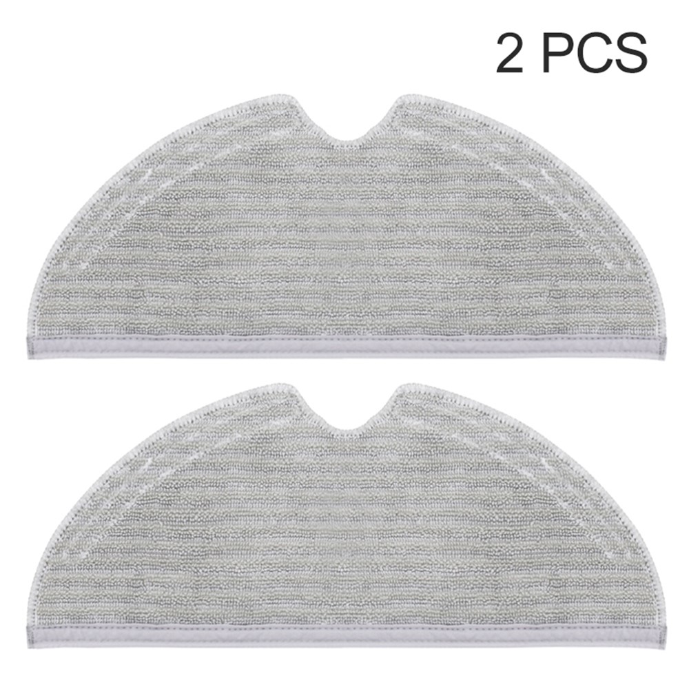2Pcs For Xiaomi Mijia 1C 1T F9 D9 Robot Vacuum Cleaner Full Cover Mop Rags Replacement — product view 1