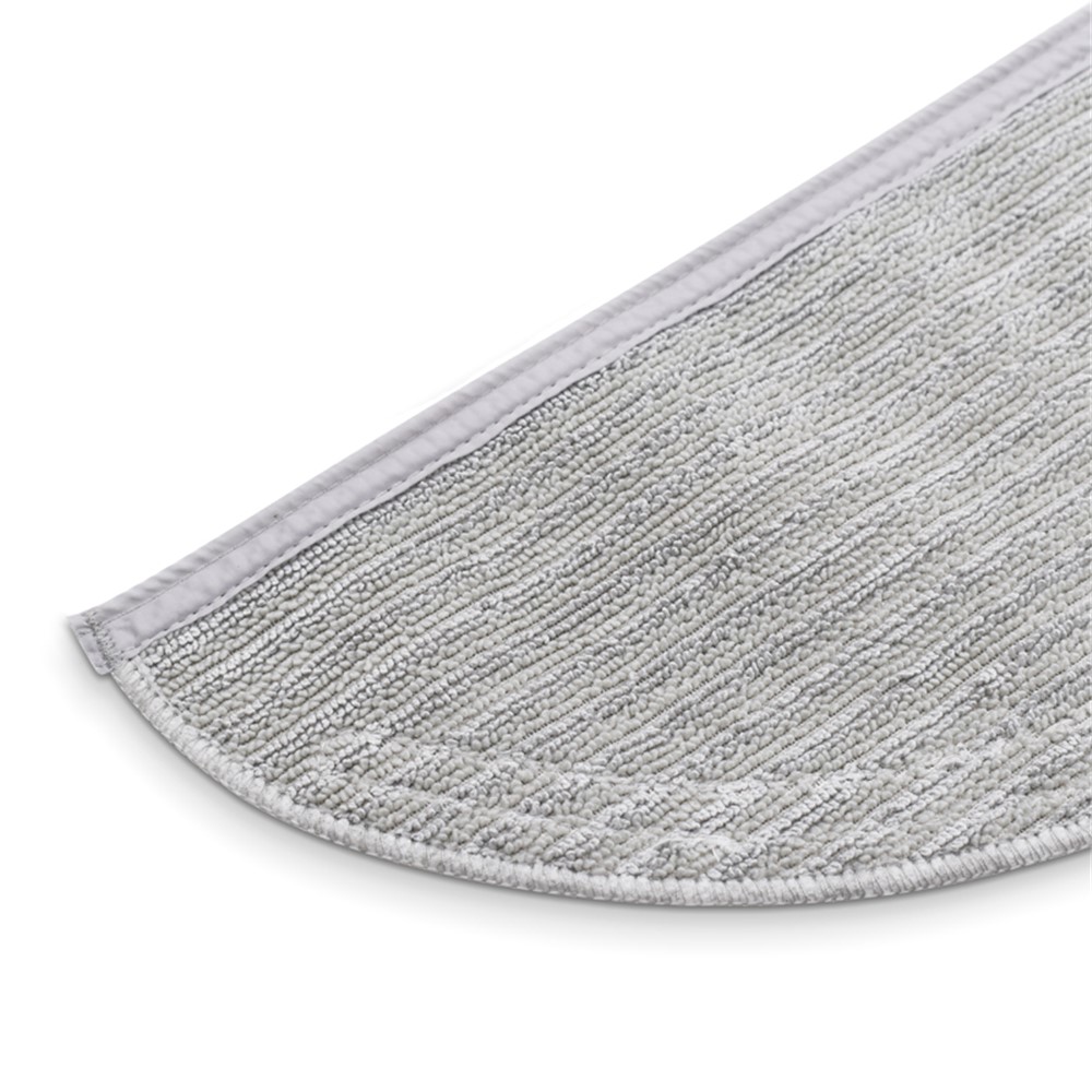 2Pcs For Xiaomi Mijia 1C 1T F9 D9 Robot Vacuum Cleaner Full Cover Mop Rags Replacement — product view 5