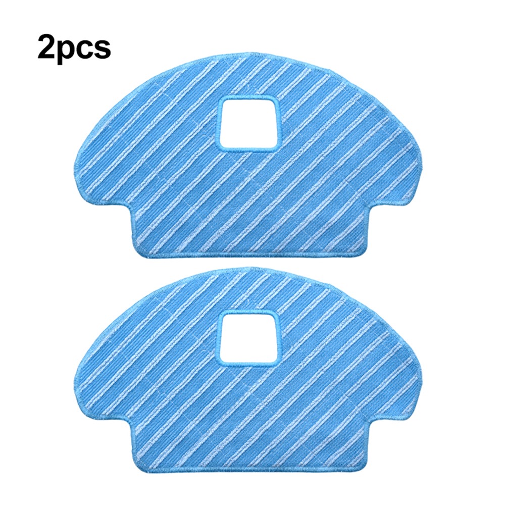 2Pcs Cloth Mop Pad Set for Ecovacs Deebot Ozmo 930 DG36 Vacuum Cleaner Parts — product view 1