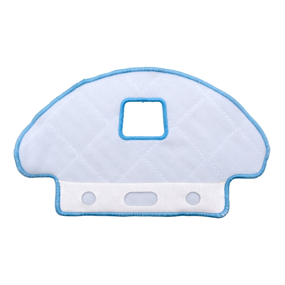 2Pcs Cloth Mop Pad Set for Ecovacs Deebot Ozmo 930 DG36 Vacuum Cleaner Parts — product view 2