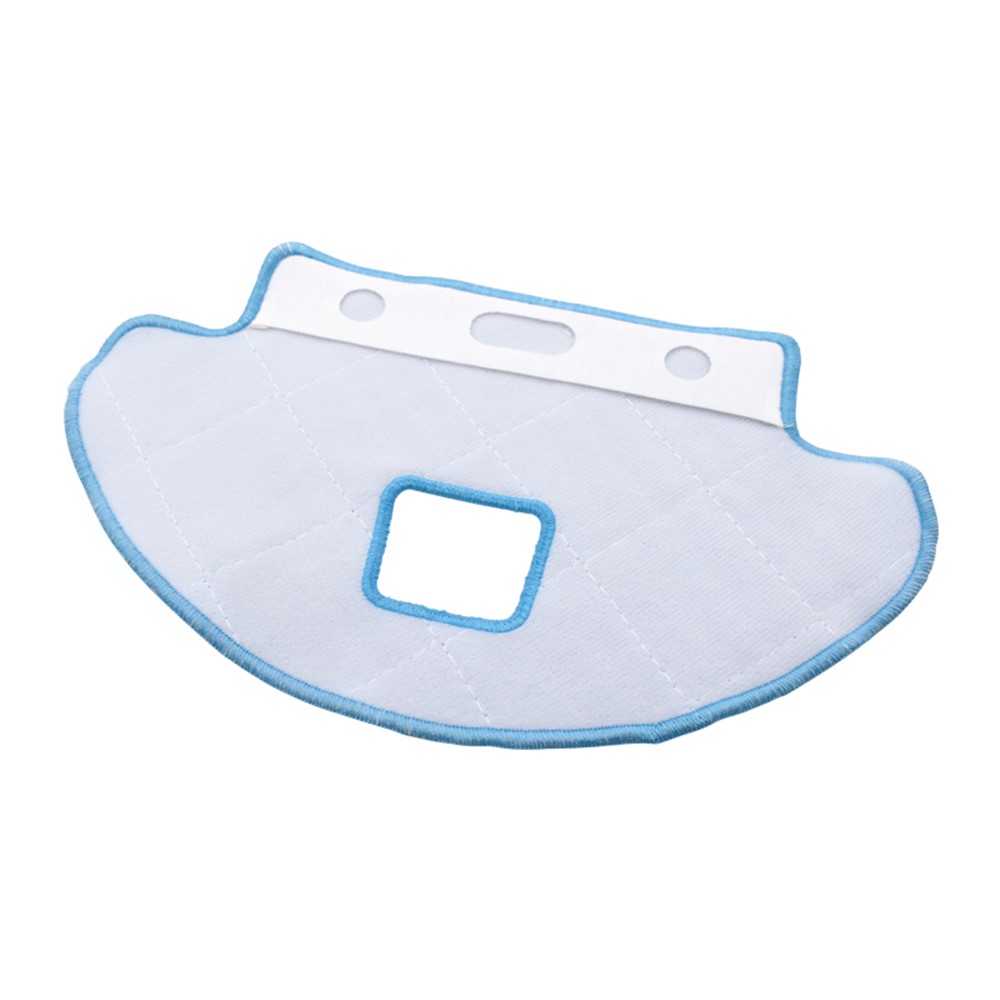 2Pcs Cloth Mop Pad Set for Ecovacs Deebot Ozmo 930 DG36 Vacuum Cleaner Parts — product view 4