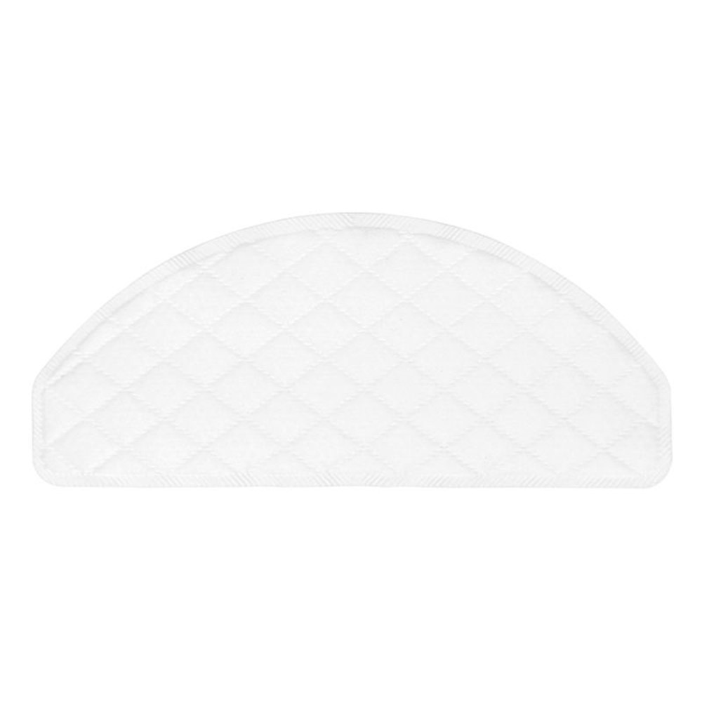 2Pcs / Set Mop Cloth for Ecovacs Deebot Ozmo T8 / T8 AIVI / T9 Pro / T9 Max Vacuum Cleaner Accessories Washable Duster Cloth — product view 1
