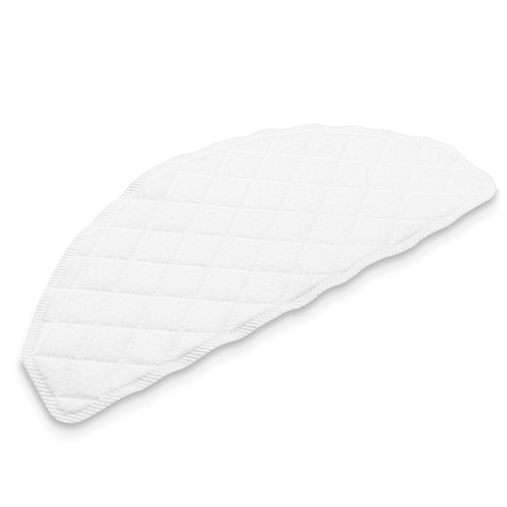 2Pcs / Set Mop Cloth for Ecovacs Deebot Ozmo T8 / T8 AIVI / T9 Pro / T9 Max Vacuum Cleaner Accessories Washable Duster Cloth — product view 2