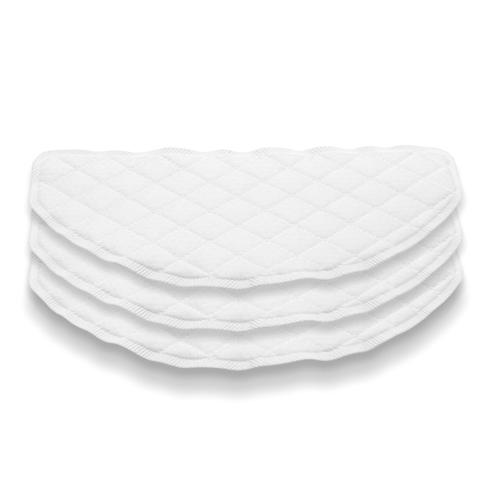 2Pcs / Set Mop Cloth for Ecovacs Deebot Ozmo T8 / T8 AIVI / T9 Pro / T9 Max Vacuum Cleaner Accessories Washable Duster Cloth — product view 3