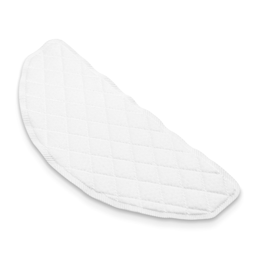 2Pcs / Set Mop Cloth for Ecovacs Deebot Ozmo T8 / T8 AIVI / T9 Pro / T9 Max Vacuum Cleaner Accessories Washable Duster Cloth — product view 4