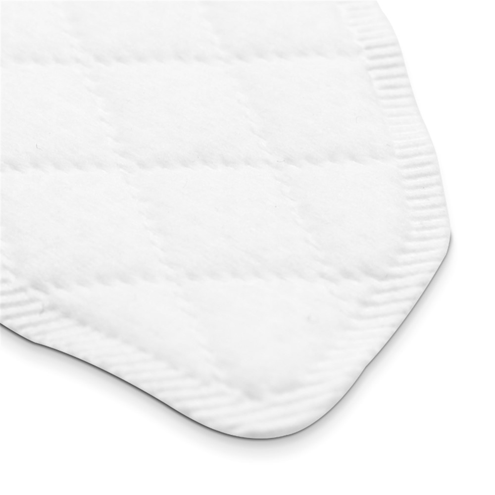2Pcs / Set Mop Cloth for Ecovacs Deebot Ozmo T8 / T8 AIVI / T9 Pro / T9 Max Vacuum Cleaner Accessories Washable Duster Cloth — product view 5