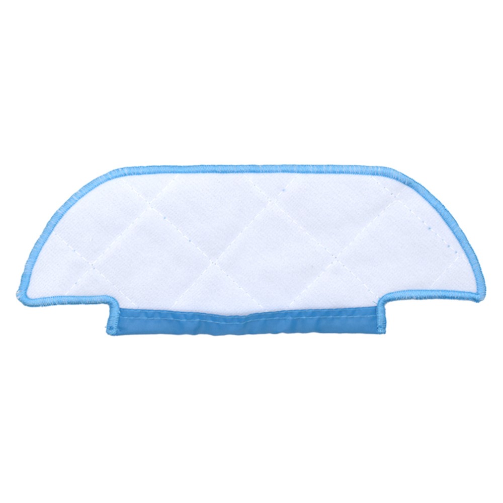 2Pcs / Set Washable Mop Cloth for Ecovacs Deebot DK35 / DK33 Vacuum Cleaner Replacement Parts Duster Cloth — product view 2