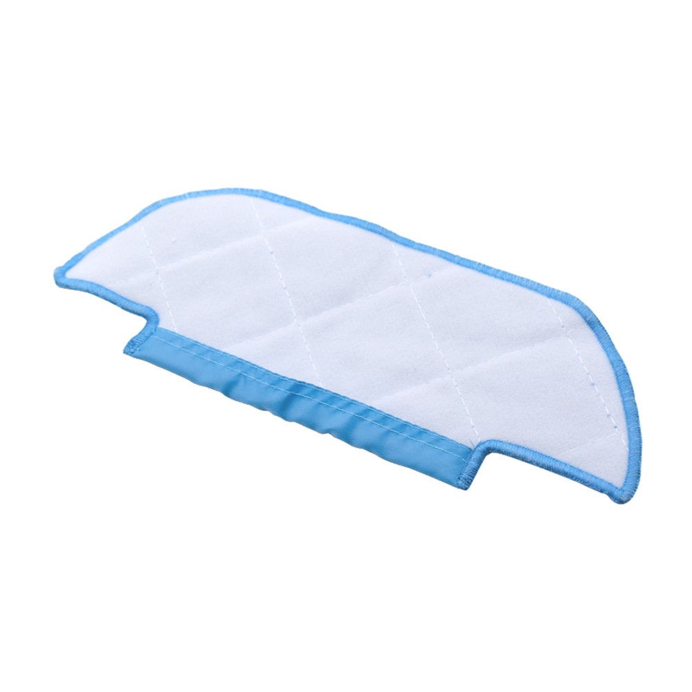 2Pcs / Set Washable Mop Cloth for Ecovacs Deebot DK35 / DK33 Vacuum Cleaner Replacement Parts Duster Cloth — product view 3