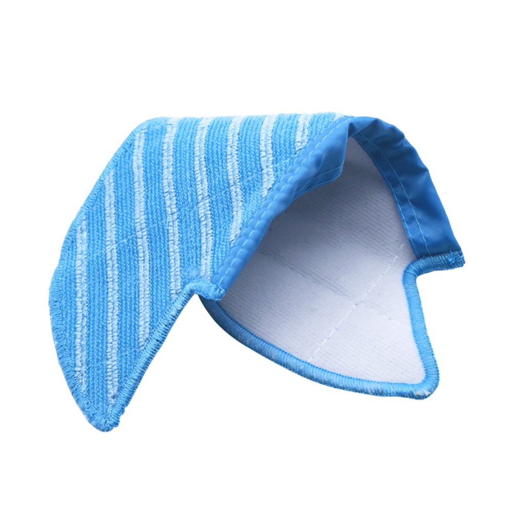 2Pcs / Set Washable Mop Cloth for Ecovacs Deebot DK35 / DK33 Vacuum Cleaner Replacement Parts Duster Cloth — product view 5